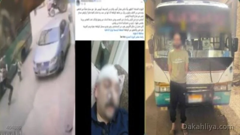 ضبط-سائق-أتوبيس-في-الدقهلية-بعد-اصطدامه-بشخص-ونجلته