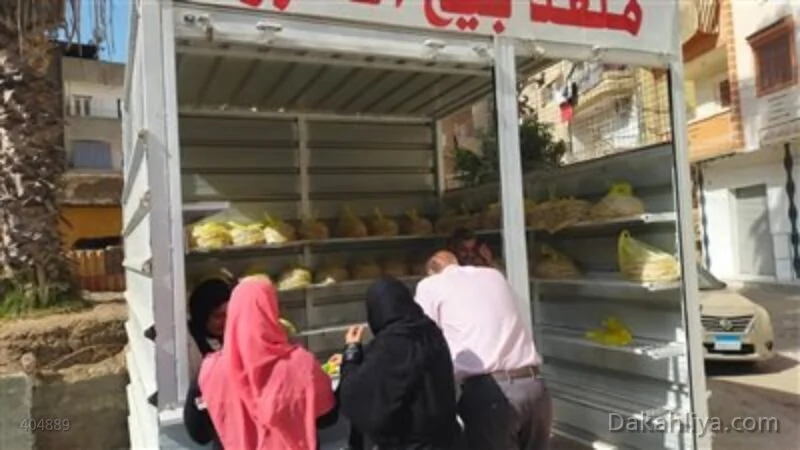 محافظ-الدقهلية-يطلق-15-منفذًا-جديدًا-لبيع-الخبز-المدعم-لتخفيف