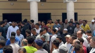 رحل-قبل-زفافه-تشييع-جثمان-عريس-قادم-من-السعودية-في