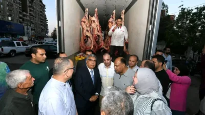 محافظ-الدقهلية-يطلق-مبادرة-في-حب-مصر-لخفض-أسعار-اللحوم
