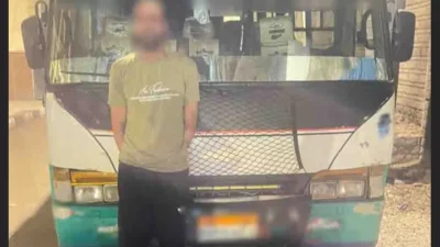 ضبط-سائق-أوتوبيس-متهم-بدهس-أب-وطفلته-بالدقهلية