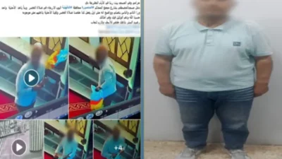 الداخلية-تلقي-القبض-على-سارق-أحذية-المصلين-في-الدقهلية-مصر