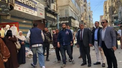 محافظ-الدقهلية-يطلق-حملة-مكثفة-لرفع-الإشغالات-والتعديات-في-شوارع