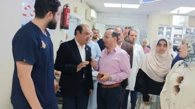 وكيل-صحة-الدقهلية-يصدر-مجموعة-قرارات-فورية-لرفع-كفاءة-الخدمة