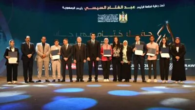 في-ختام-إبداع-قادرون-2026-وزير-الرياضة-يشارك-في-تكريم