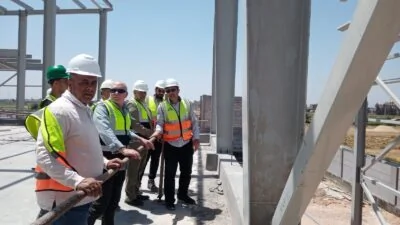 جولة-ميدانية-للسكرتير-العام-المساعد-بالدقهلية-داخل-المركز-التكنولوجي-وخدمات