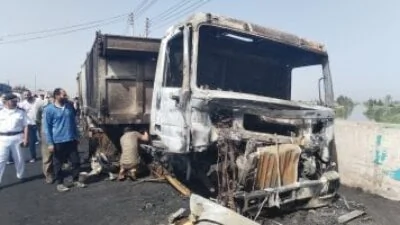 محافظ-الدقهلية-يوجه-برفع-سيارة-نقل-محملة-بالبنجر-بالطريق-الدولي