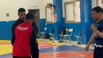 شبابنا-أبطال-أحمد-ابن-الدقهلية-أصغر-مصارع-يحقق-فضية-أفريقيا