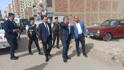محافظ-الدقهلية-يراجع-قطع-أراضي-فضاء-بحي-شرق-المنصورة