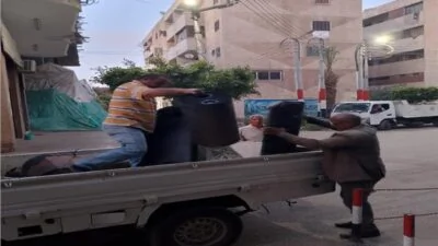 مصادرة-23-قطعة-خلال-حملة-مكثفة-لمواجهة-أجهزة-الصوت-والتلوث