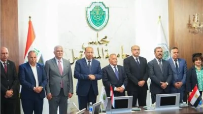 رئيس-جامعة-المنصورة-في-زيارة-رسمية-إلى-جامعة-المستقبل-العراقية