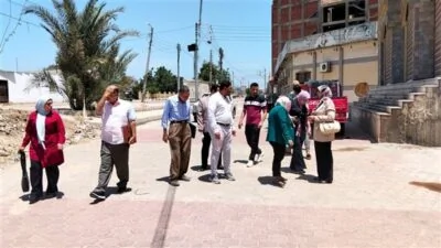 محافظ-الدقهلية-يتابع-أعمال-تطوير-المناطق-غير-المخططة-ببلقاس