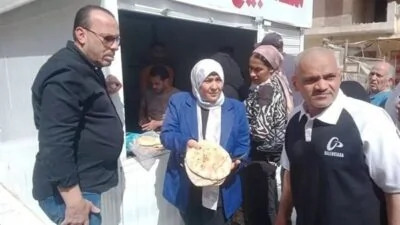 محافظ-الدقهلية-يتفقد-انتظام-صرف-الخبز-المدعم-في-23-منفذ