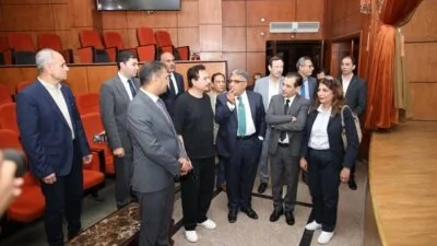 محافظ-الدقهلية-يبحث-مع-هشام-عطوة-مستجدات-تطوير-قصر-ثقافة