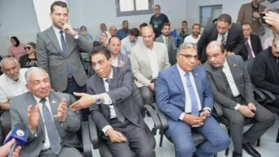 محافظ-الدقهلية-ومساعد-وزير-الخارجية-للشئون-القنصلية-يفتتحان-مكتب-توثيق