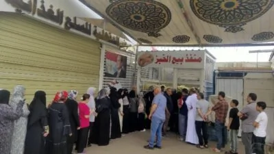 انتظام-صرف-الخبز-المدعم-في-23-منفذ-بمراكز-ومدن-الدقهلية