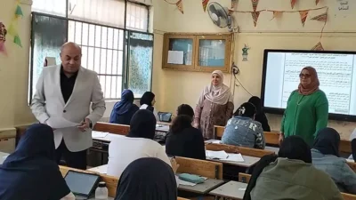 وكيل-تعليم-الدقهلية-يطّلع-على-لجان-امتحانات-صفوف-النقل-في