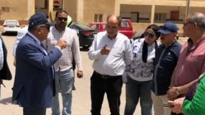 محافظ-الدقهلية-يزور-مجمع-مدارس-الجلاء-ويشدد-على-رفع-تراكمات