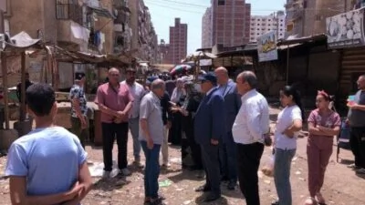 محافظ-الدقهلية-يوجه-بتطوير-سوق-المجزر-بالمنصورة-وإعادة-المظهر-الحضارى