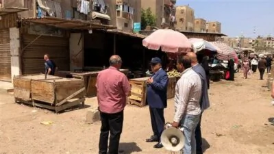 محافظ-الدقهلية-يزور-سوق-المجزر-بالمنصورة-ويوجه-بسرعة-تنفيذ-أعمال