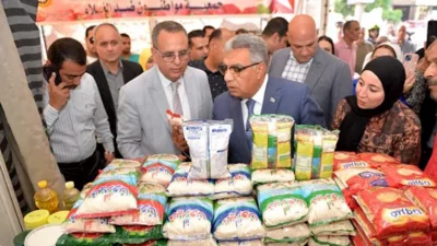 الدقهلية-تعلن-عن-مبادرة-أسبوع-في-حب-مصر-لخفض-أسعار