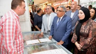 المحافظ-يطلق-مبادرة-أسبوع-في-حب-مصر-لأهل-الدقهلية-بتخفيضات