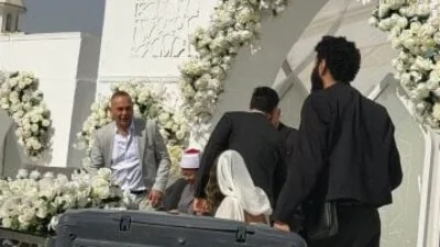 إبراهيم-حسن-يشارك-فرحة-عقد-قران-ابنته-وسط-حضور-لافت