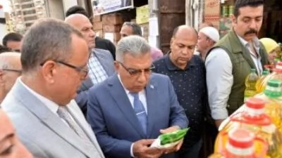 مبادرة-أسبوع-فى-حب-مصر-بالدقهلية-توفر-السلع-الغذائية-بتخفيضات