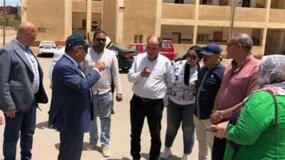 محافظ-الدقهلية-يزور-مجمع-مدارس-الجلاء-ويتابع-سير-العمل-فيه