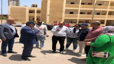 محافظ-الدقهلية-يزور-مدارس-المنصورة-ويتخذ-إجراءات-صارمة-تجاه-الأراضي