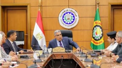 محافظ-الدقهلية-يشدد-على-أهمية-انطلاق-أعمال-تطوير-ميدان-سندوب