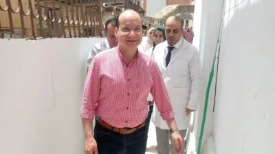 وكيل-صحة-الدقهلية-يتفقد-مستشفى-رمد-المنصورة-لمتابعة-كفاءة-التشغيل