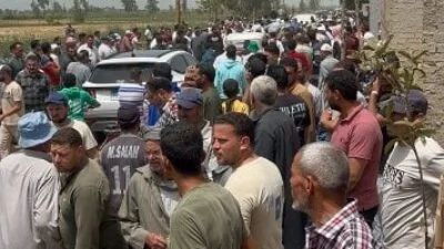 تشييع-جثامين-ضحايا-حادث-أسوان-في-مسقط-رأسهم-بالدقهلية
