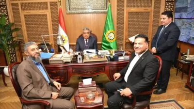 مناقشة-تعزيز-حماية-الساحل-والدلتا-بمحافظة-الدقهلية