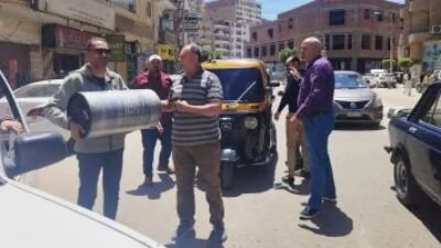 التلوث-السمعى-بالدقهلية-ضوضاء-التكاتك-والتروسيكلات-تهدد-راحة-المواطنين-وصحتهم