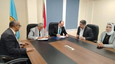 توقيع-بروتوكول-تعاون-بين-صحة-الدقهلية-وطب-الأزهر-بدمياط-لدعم
