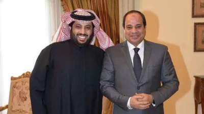 تركي-آل-الشيخ-يوجه-شكره-للرئيس-السيسي-قبل-ليلة-الملاكمة