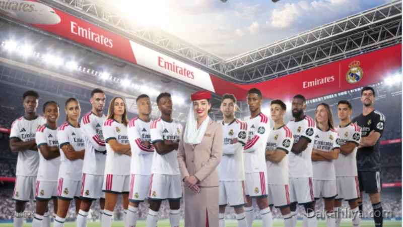 طيران-الإمارات-وريال-مدريد-يواصلان-شراكتهما-التاريخية-حتى-2031