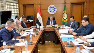 محافظ-الدقهلية-يقود-اجتماع-اللجنة-العليا-للاستثمار-ويوجه-بإعداد-قاعدة