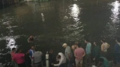انتشال-جثمان-طفل-لقي-مصرعه-غرقا-في-إحدي-ترع-السنبلاوين