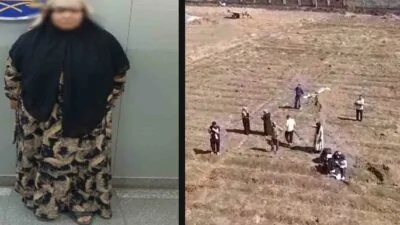 ضبط-سيدة-توجه-نجلها-أثناء-امتحان-من-شرفة-لجنة-بالدقهلية