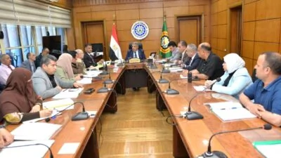 محافظ-الدقهلية-يترأس-الاجتماع-الثالث-لمجلس-إدارة-صندوق-النظافة