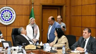 محافظ-الدقهلية-توجيهات-بالتعاون-الكامل-بين-الجهاز-التنفيذي-والأعضاء-لحل