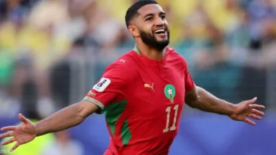 صيباري-يصنع-التاريخ-أول-عربي-يسجل-في-مرمى-البرازيل-بالمونديال