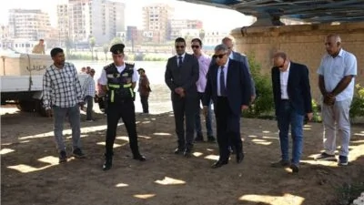 محافظ-الدقهلية-يراجع-تقدم-المرحلة-الأولى-من-تطوير-حديقة-أهل