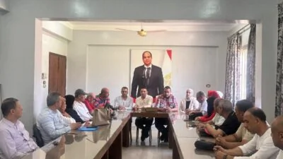 الاستعداد-للانتخابات-وتعزيز-الحوكمة-وكيل-شباب-الدقهلية-يلتقي-رؤساء-أقسام