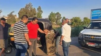 حملة-ميدانية-لمكافحة-أجهزة-الصوت-والمركبات-بمدينة-أجا-في-الدقهلية