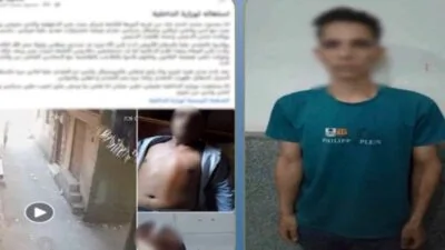 خلافات-الجيرة-ضبط-متهم-بالاعتداء-على-شخص-بسلاح-أبيض-في