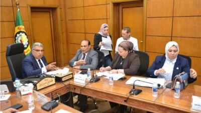 محافظ-الدقهلية-يعقد-لقاءه-الدوري-مع-أعضاء-مجلسي-النواب-والشيوخ