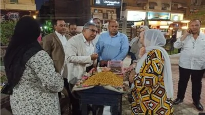 محافظ-الدقهلية-يجول-في-حدائق-حي-شرق-المنصورة-ويشدد-على
